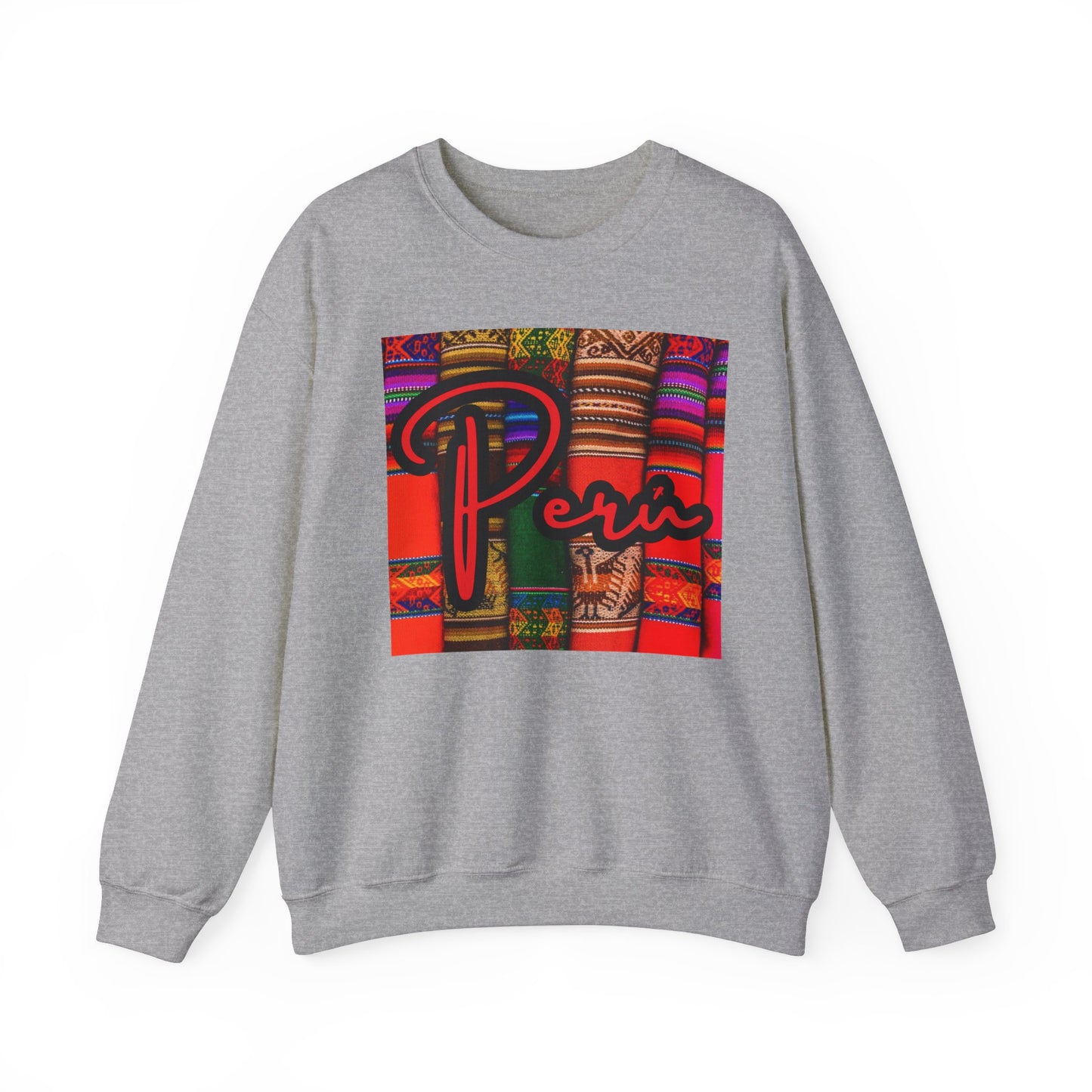 Best Unisex Sweatshirt Perú Colors