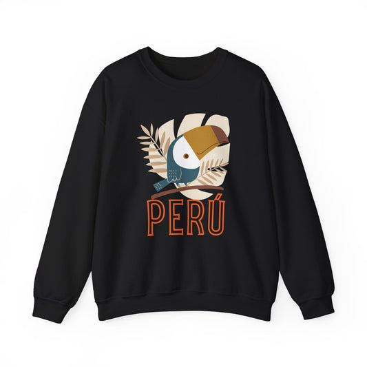 Best Peruvian Unisex Sweatshirt "Peru Toucan"