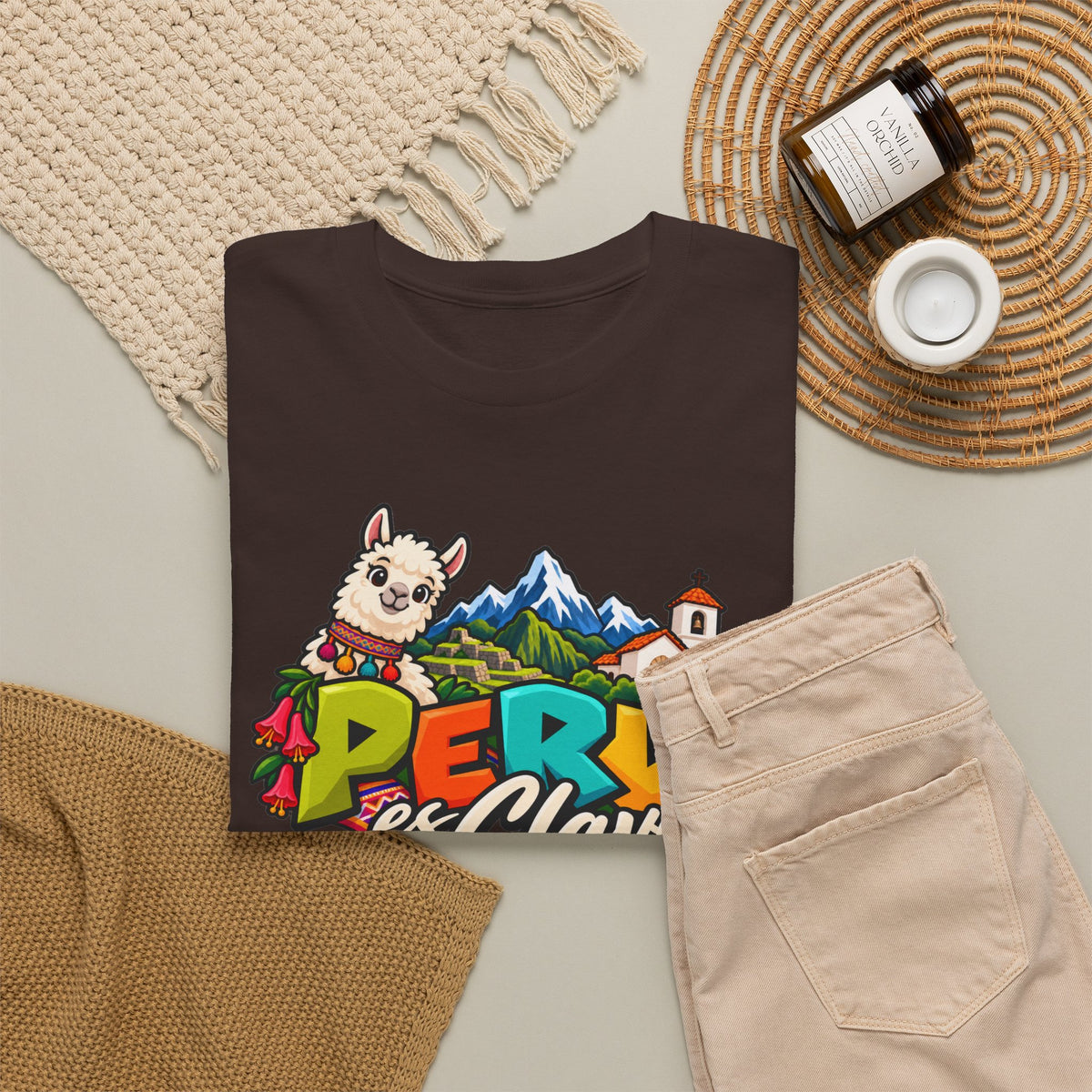 Best Perú es Clave T-Shirt - Alpaca & Machu Picchu Tee Gift