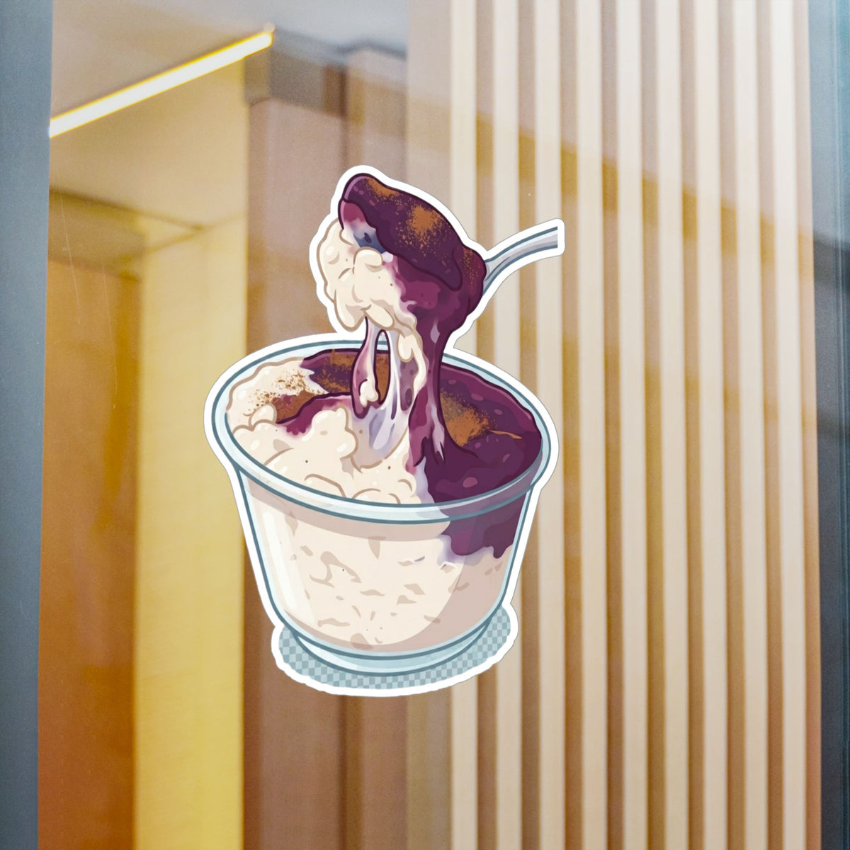 Best Arroz con Leche Sticker - Mazamorra Morada Combinado
