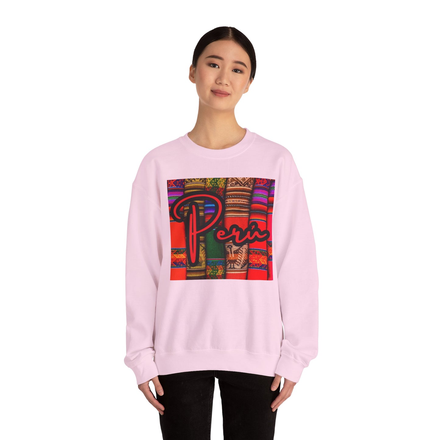 Best Unisex Sweatshirt Perú Colors