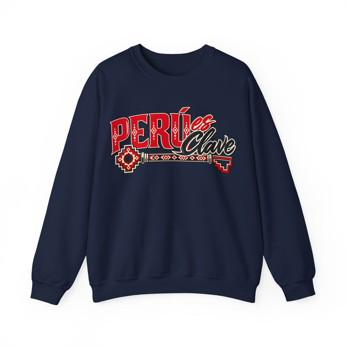 Best Perú es Clave Sweatshirt - Chakana Key Crewneck Gift