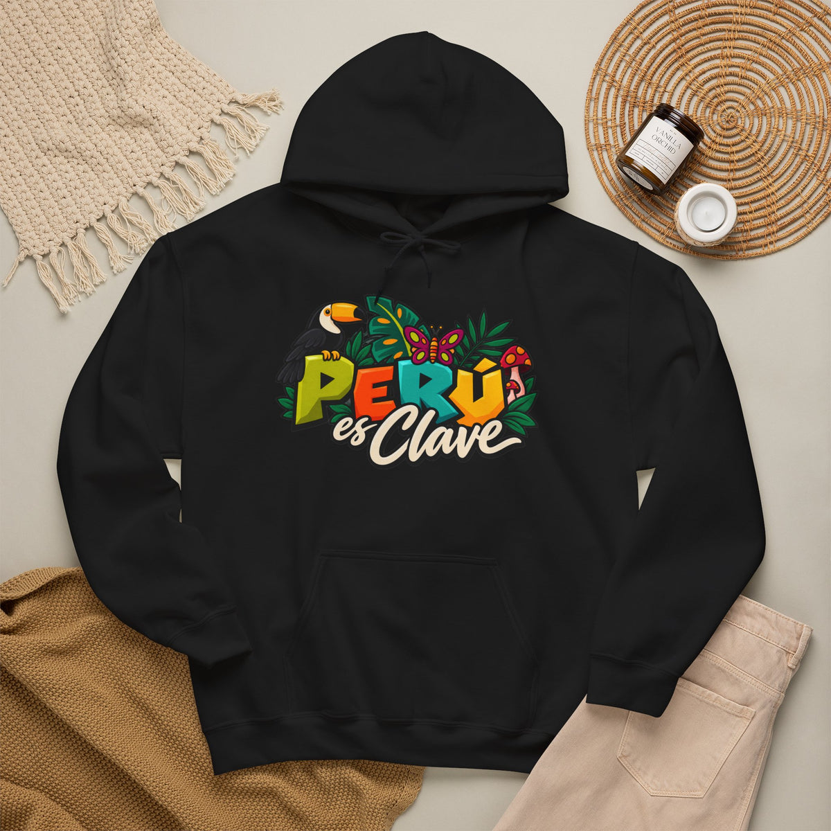 Best Perú es Clave Hoodie - Amazon Toucan Jungle Gift
