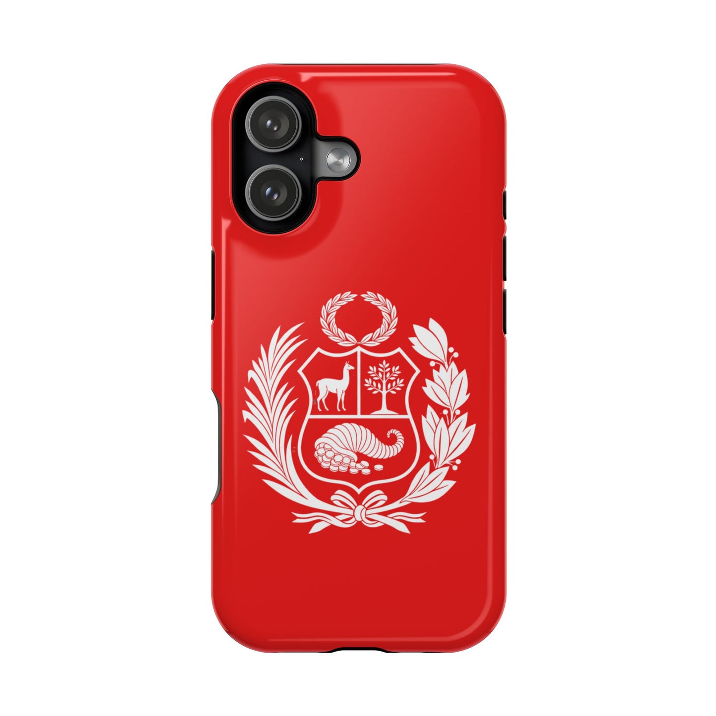 Best Peru Coat of Arms Phone Case – Peruvian Pride MagSafe