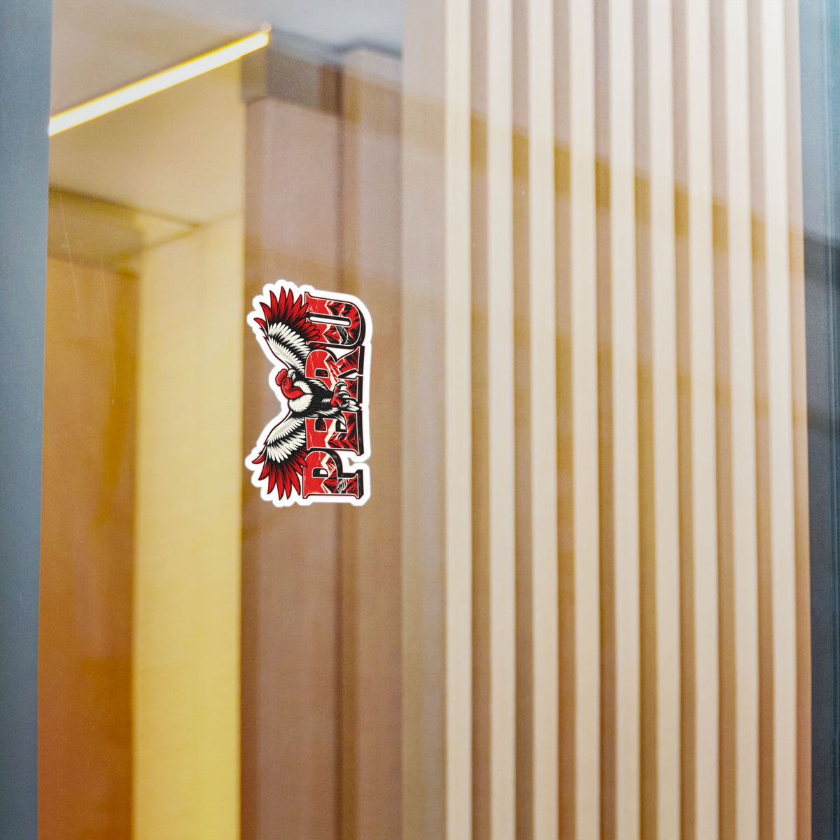 Best Peru Condor Sticker - Vinyl Decal