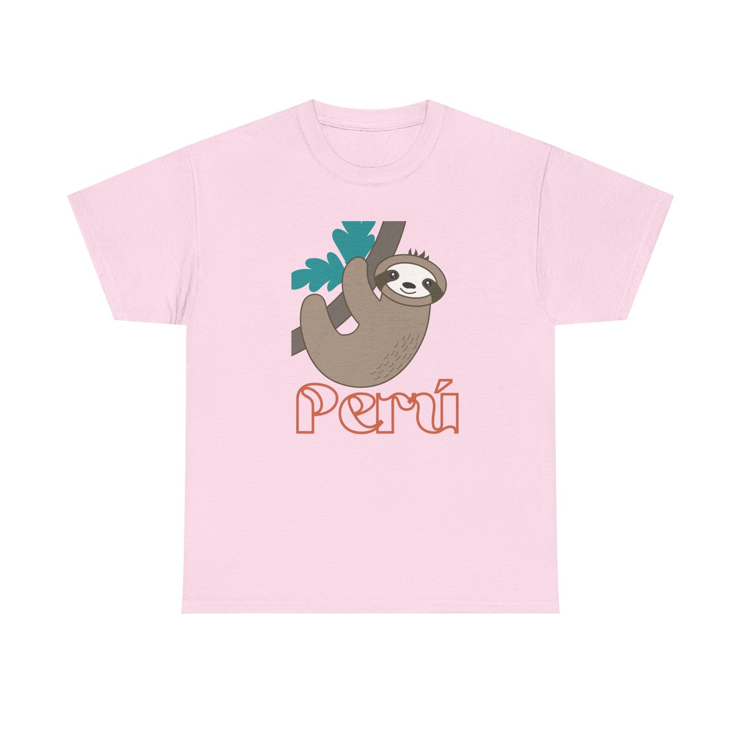 Best Peru Sloth T-Shirt USA Unisex Jungle Pride Tee