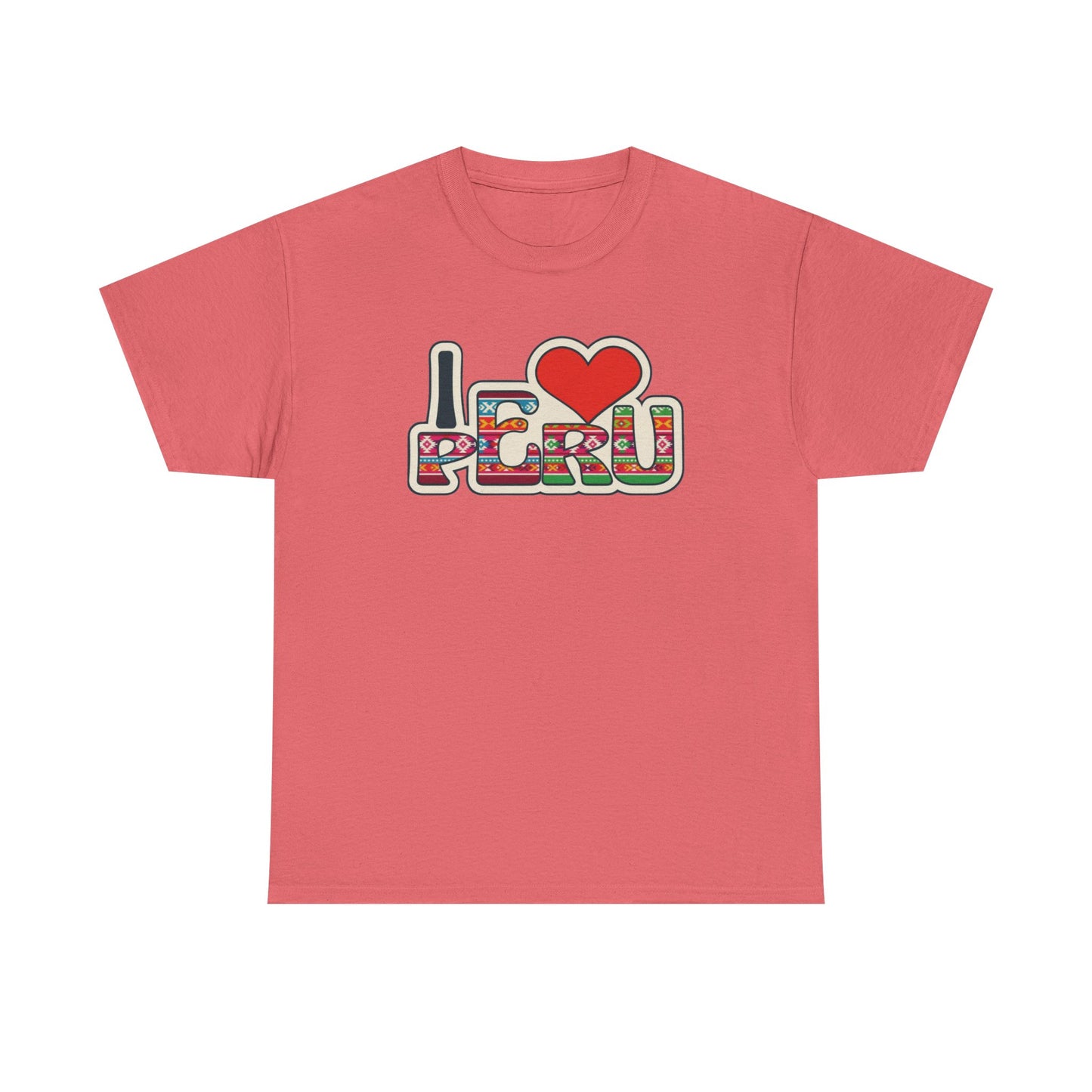 Best I Love Peru T-Shirt - Peruvian Pride Tee