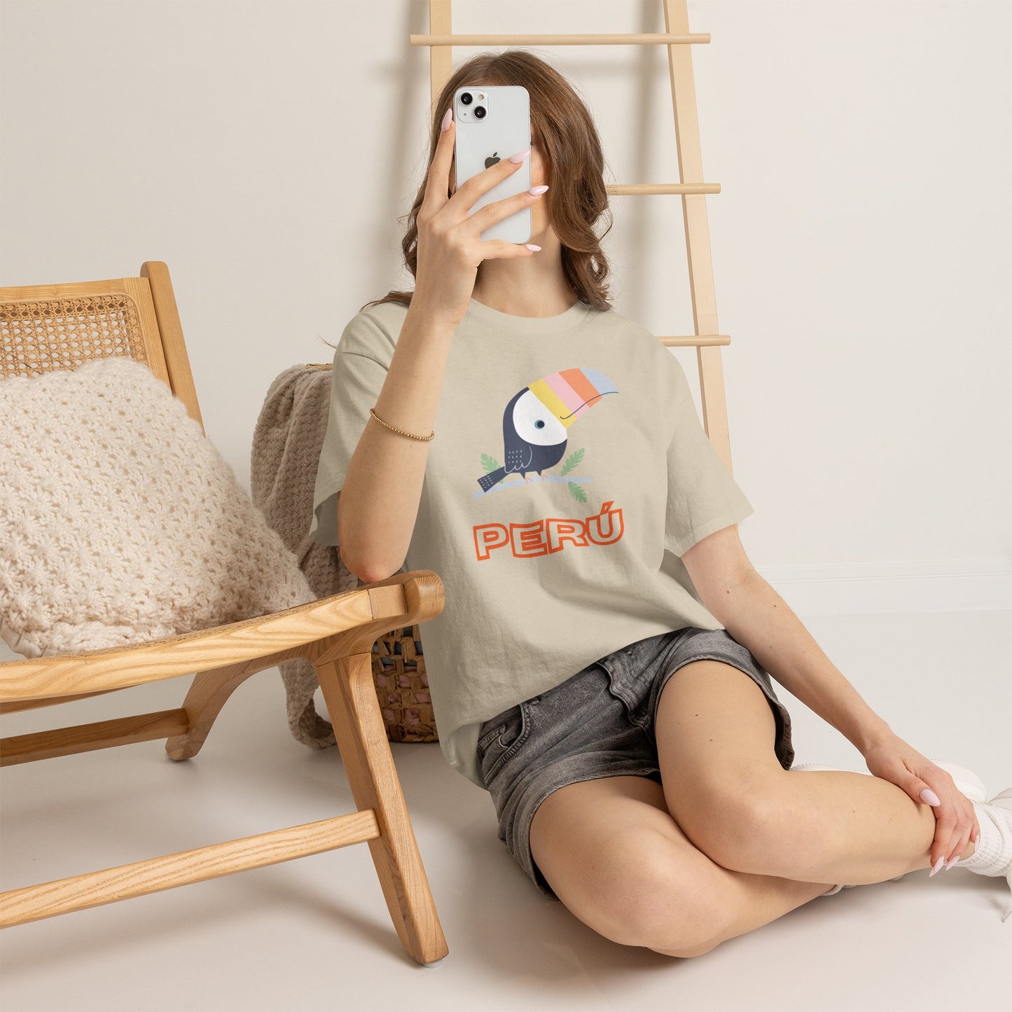 Best Peru Colorful Toucan T-Shirt USA Unisex Tropical Bird Tee