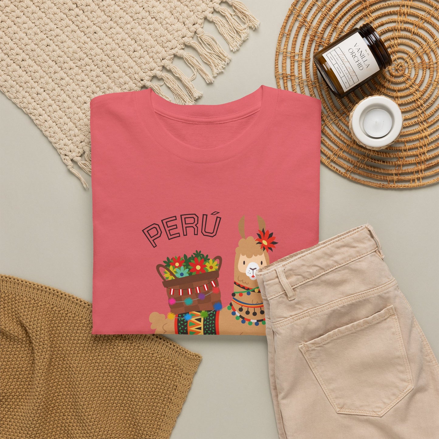 Best Peru Llama T-Shirt USA Unisex Andean Llama Pride Tee
