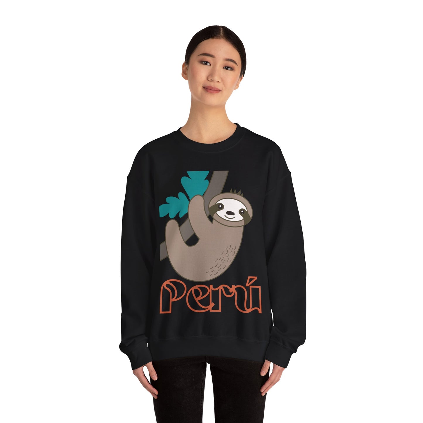 Best Unisex Peruvian Sweatshirt "Peru Rain Forest"