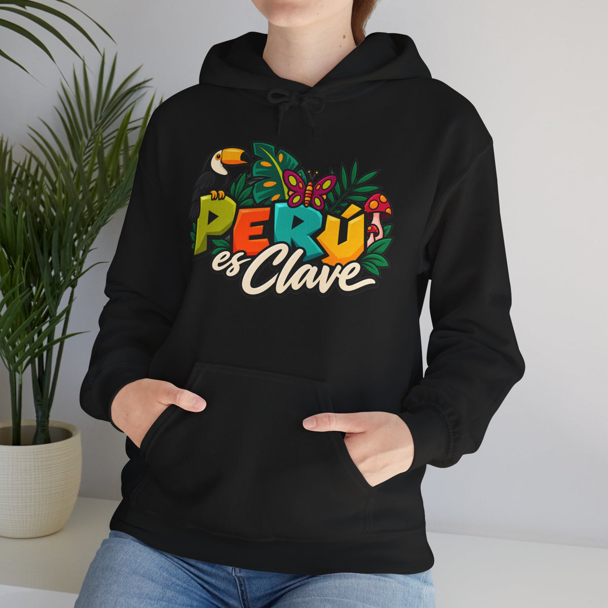 Best Perú es Clave Hoodie - Amazon Toucan Jungle Gift