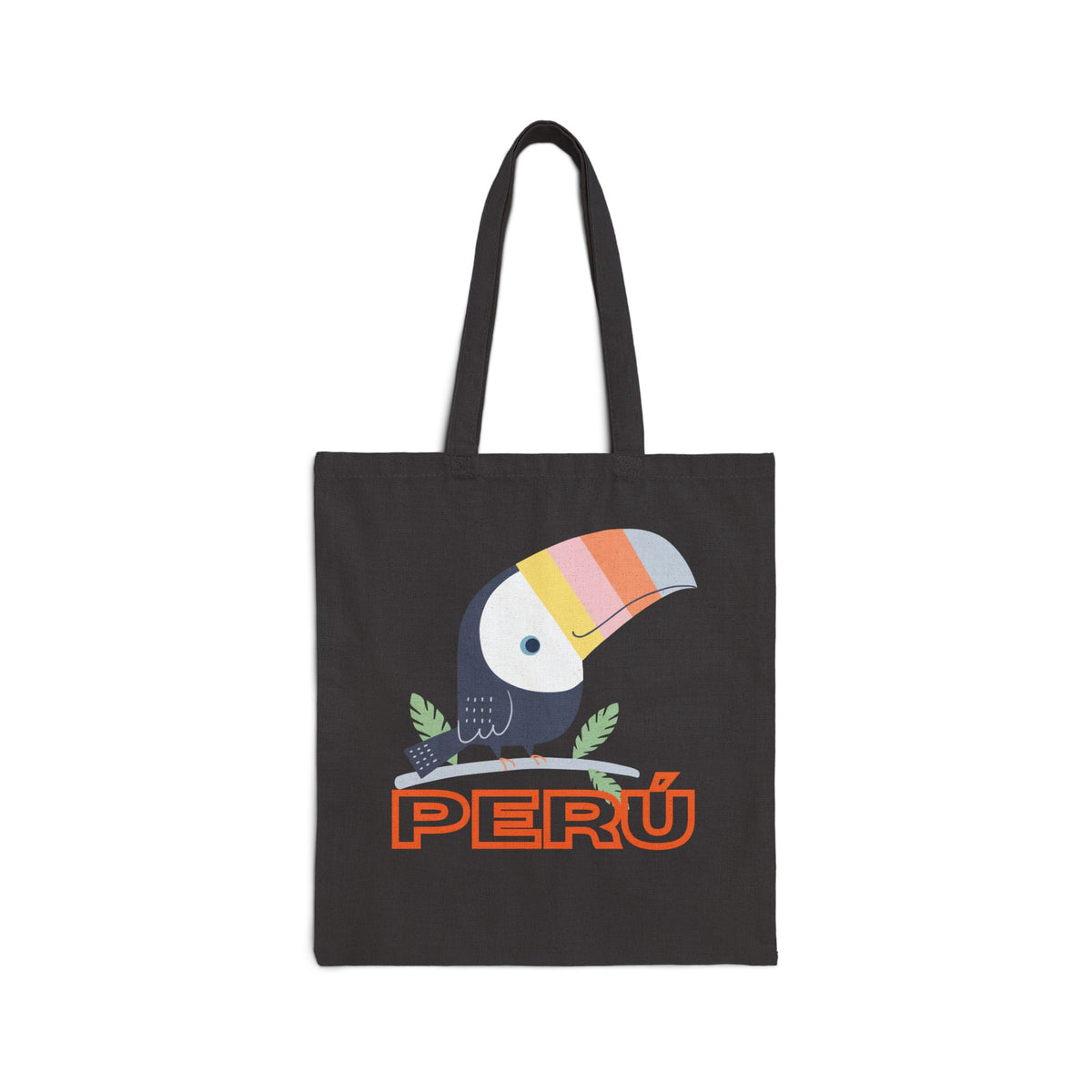 Best Peruvian Canvas Tote Bag "Peru Selva"