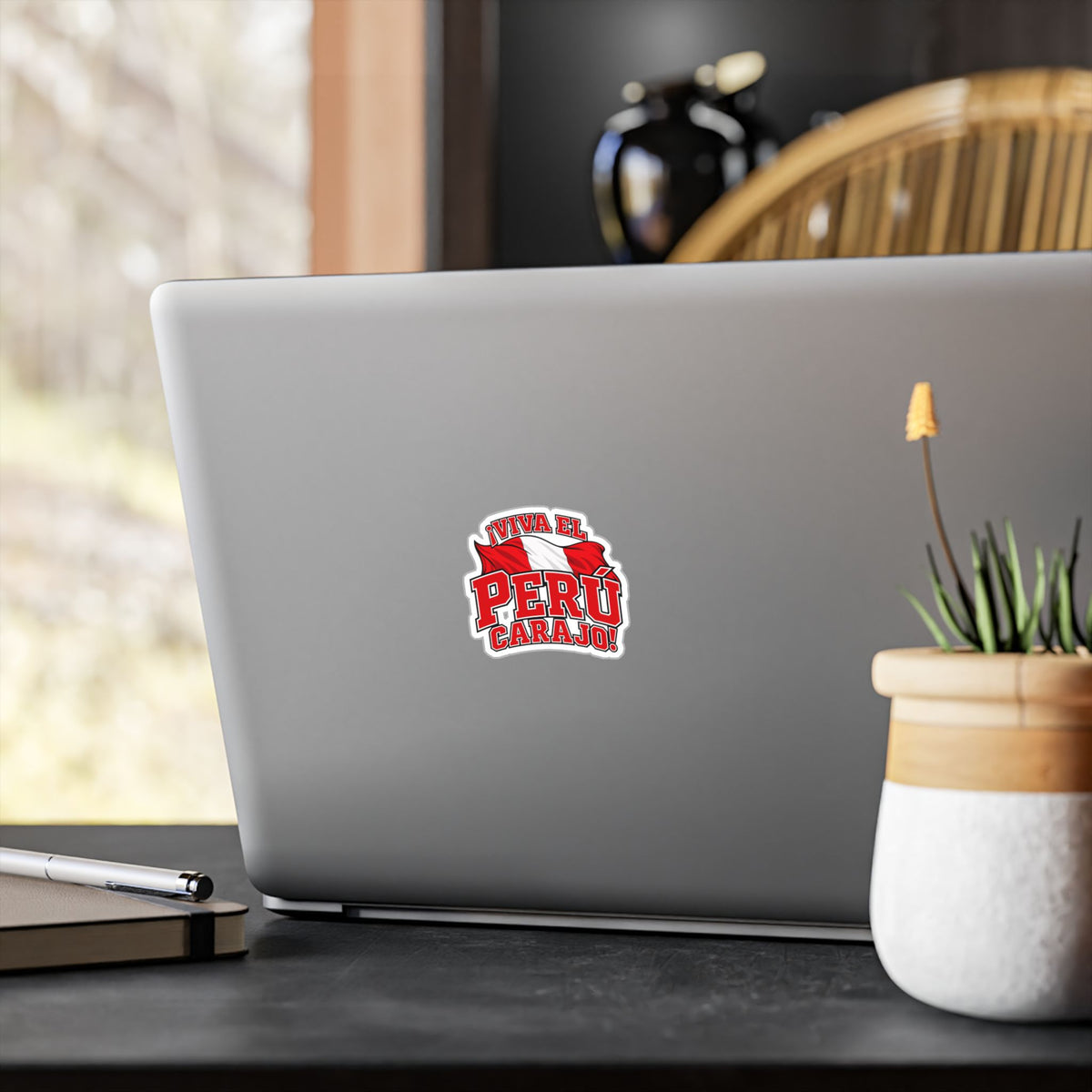 Best Viva el Perú Carajo Sticker - Peru Flag Pride Decal