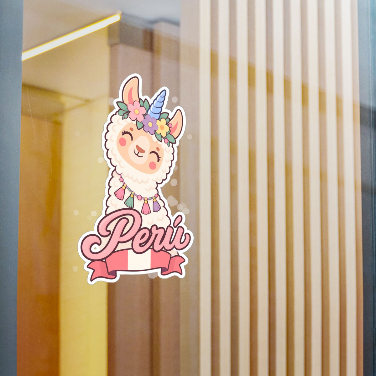 Best Unicorn Llama Peru Sticker - Cute Llamacorn Decal