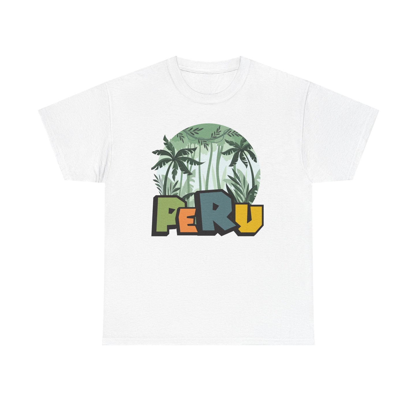 Best Peruvian T-Shirt in the USA – Peru Jungle Design
