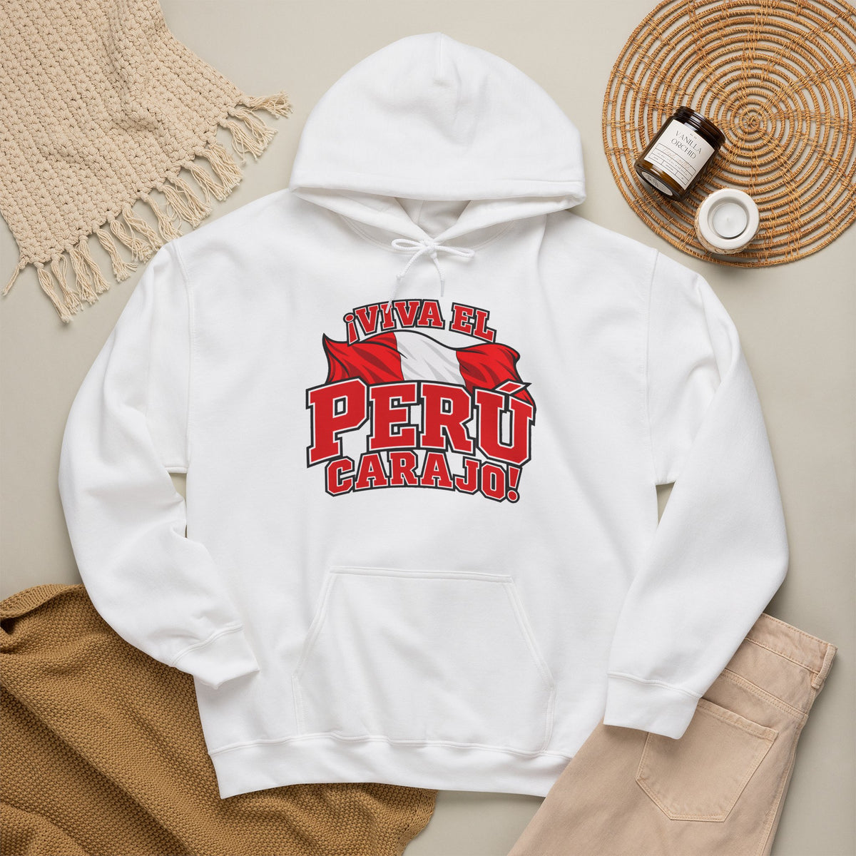 Best Viva el Perú Carajo Hoodie - Peru Flag Pride Gift