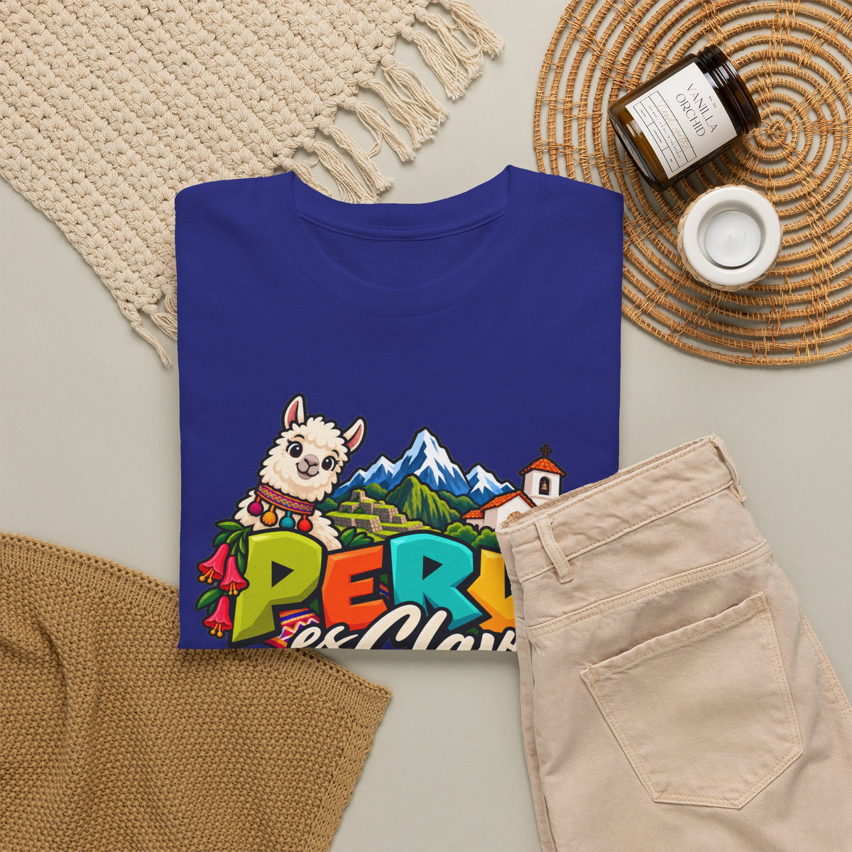 Best Perú es Clave T-Shirt - Alpaca & Machu Picchu Tee Gift