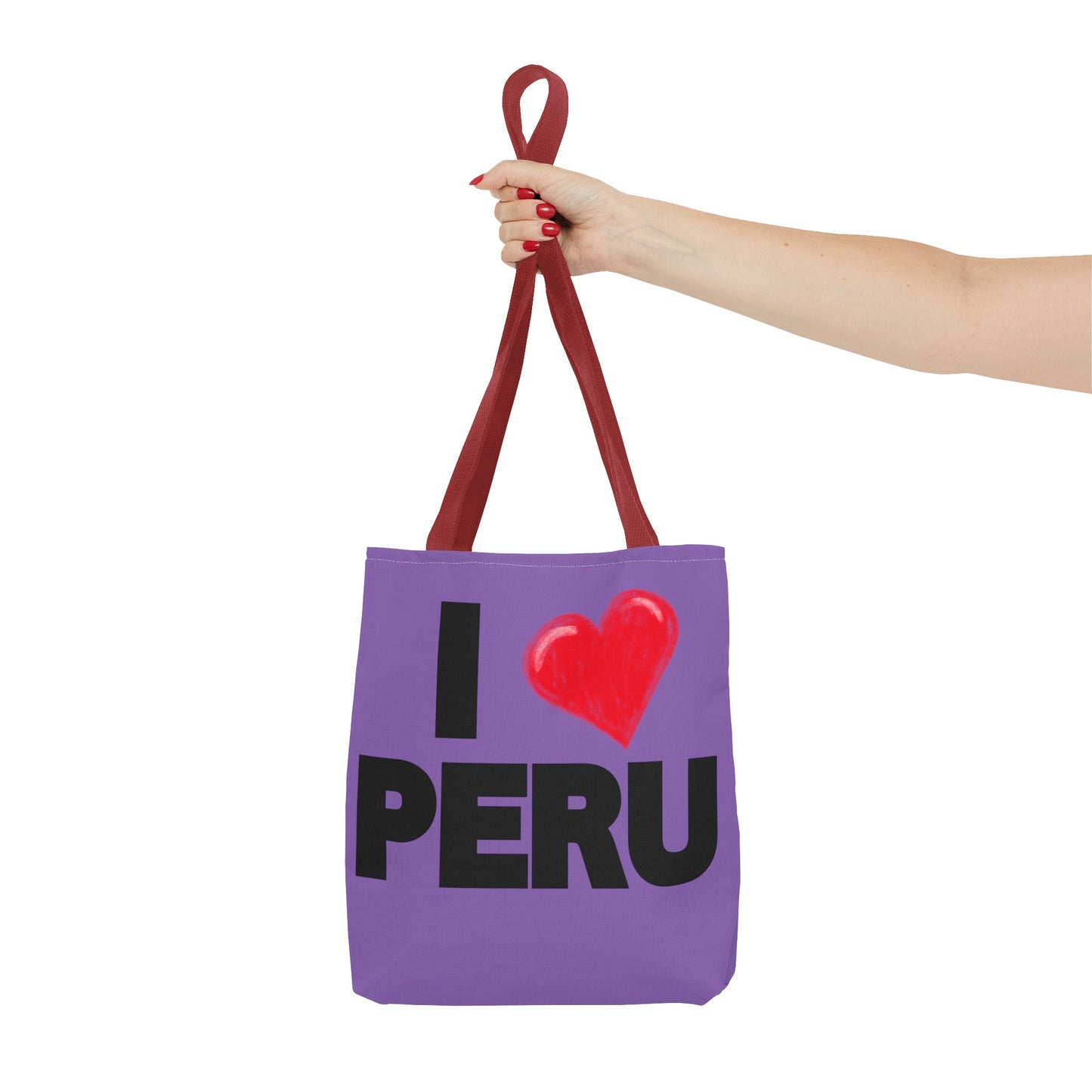 Peruvian Tote Bag "I Love Peru"