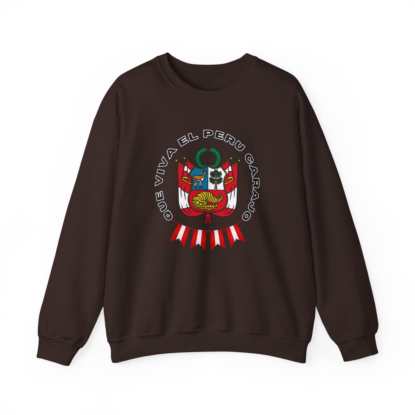 Best Peruvian Unisex Sweatshirt "PERU Escarapela"