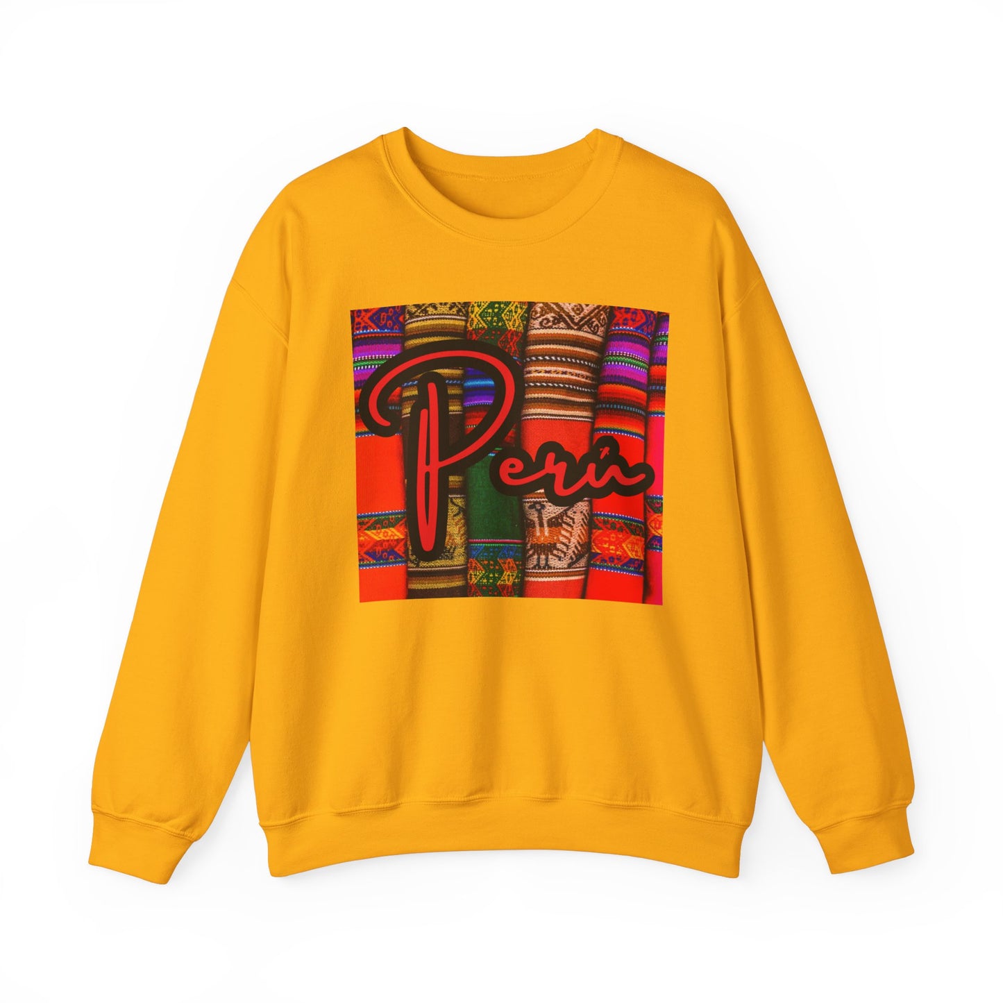 Best Unisex Sweatshirt Perú Colors