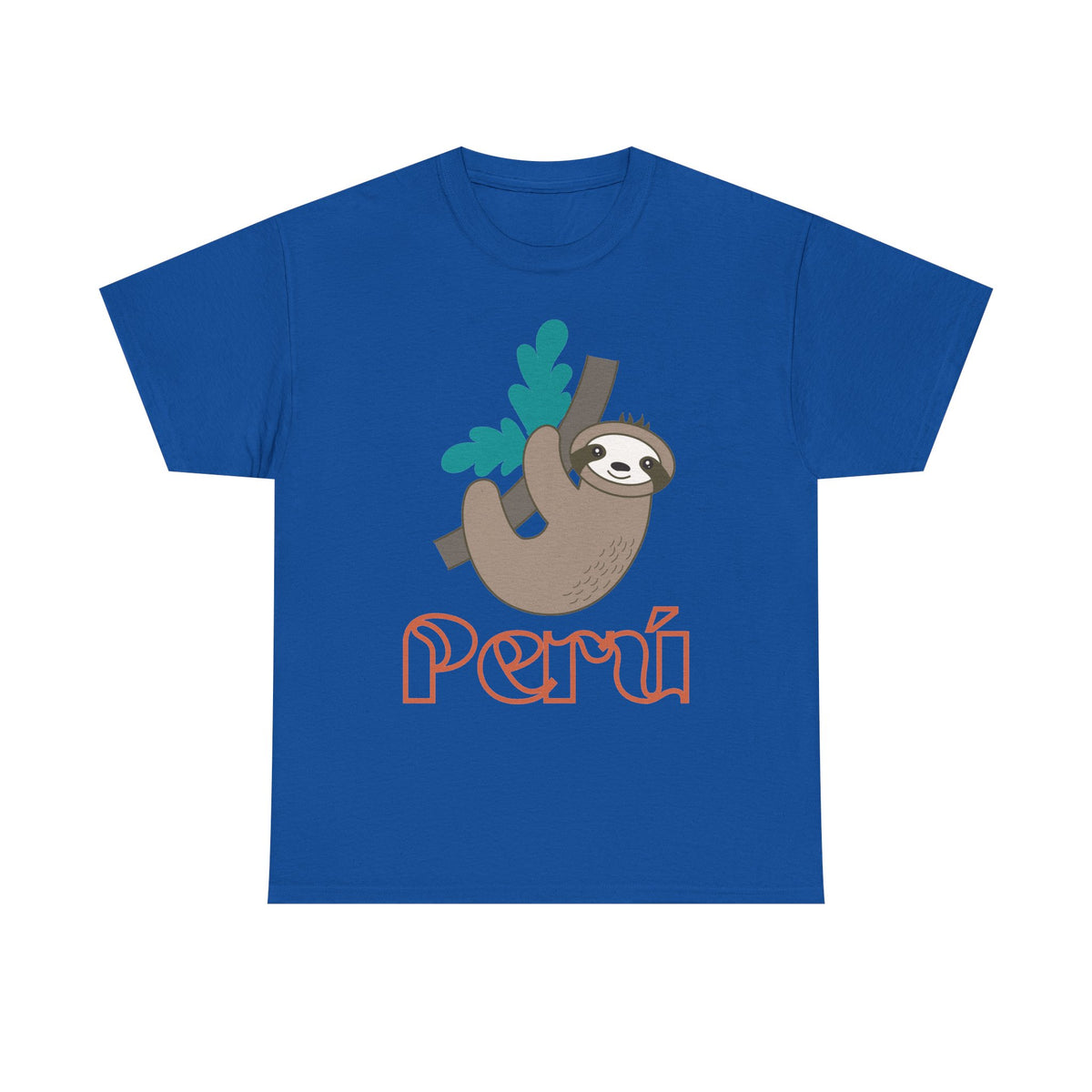 Best Peru Sloth T-Shirt USA Unisex Jungle Pride Tee