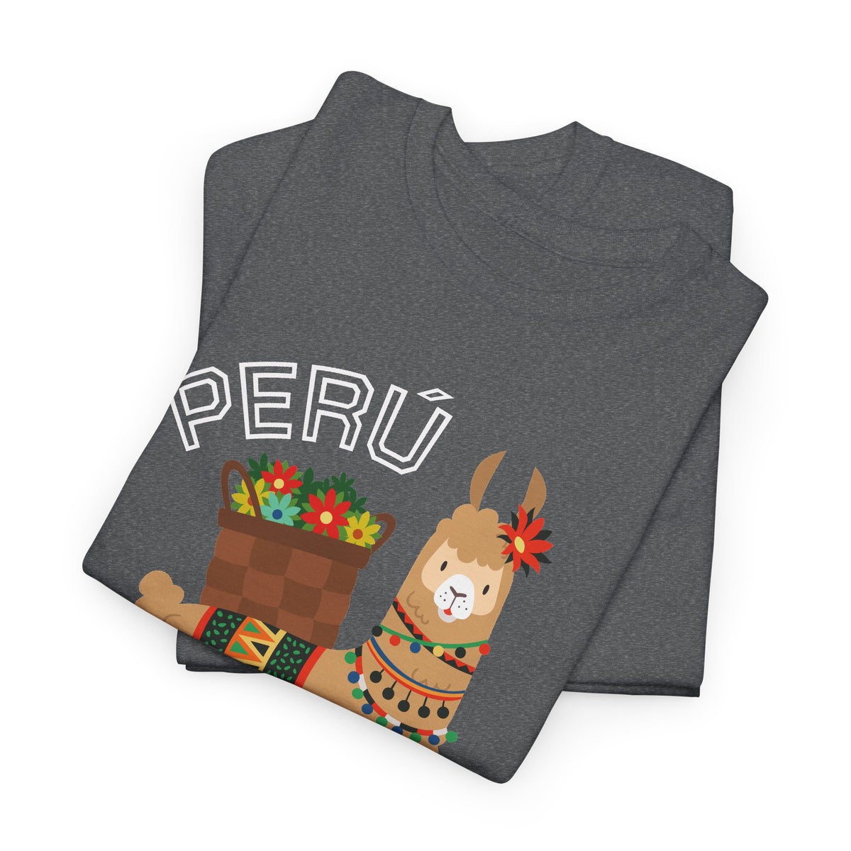 Best Peru Llama T-Shirt USA Unisex Andean Llama Pride Tee