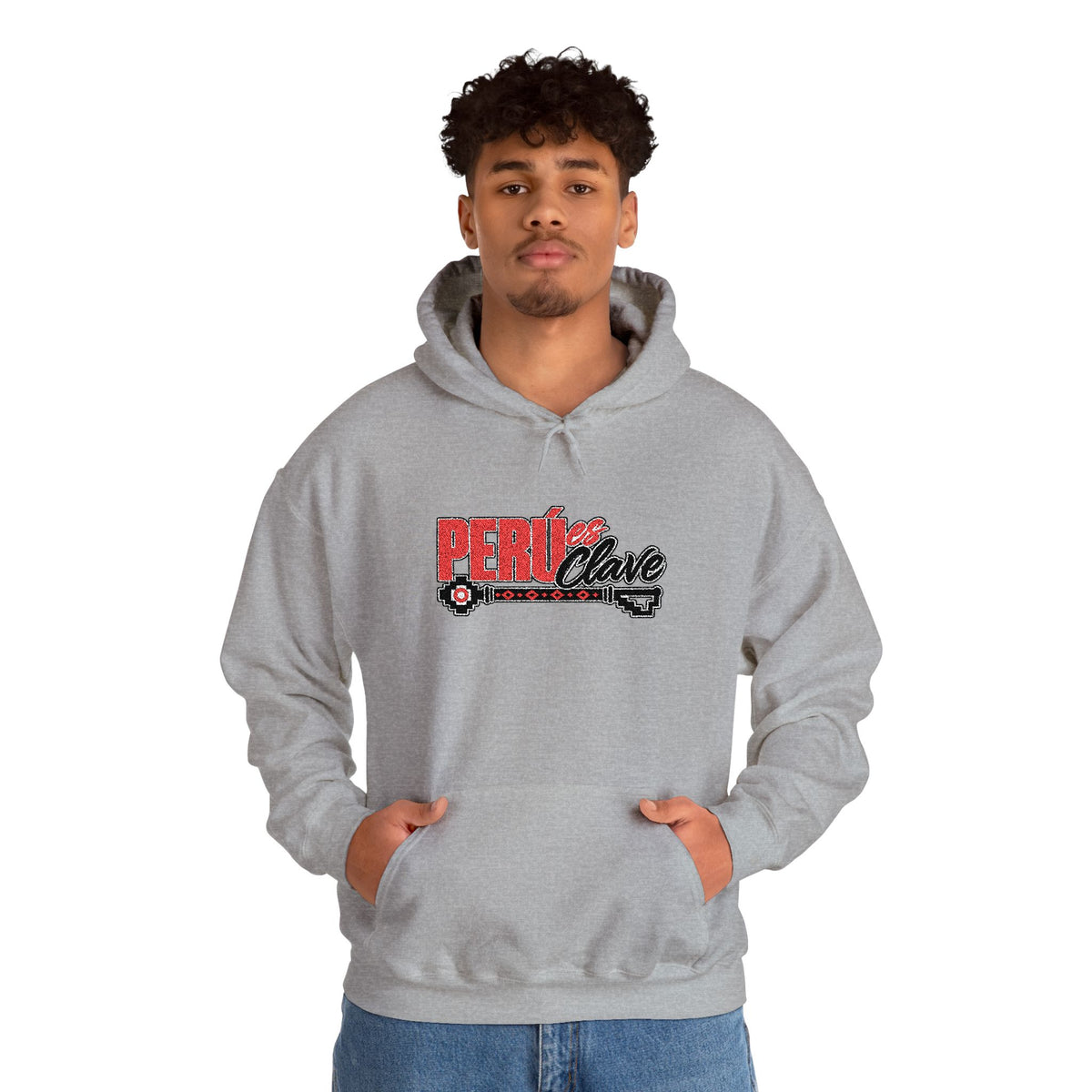 Best Peru Es Clave Embroidered Hoodie USA