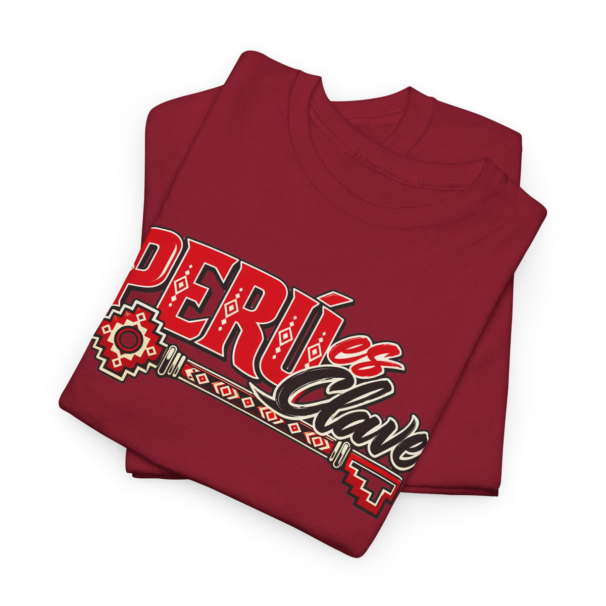 Best Perú es Clave T-Shirt - Chakana Key Peruvian Tee Gift