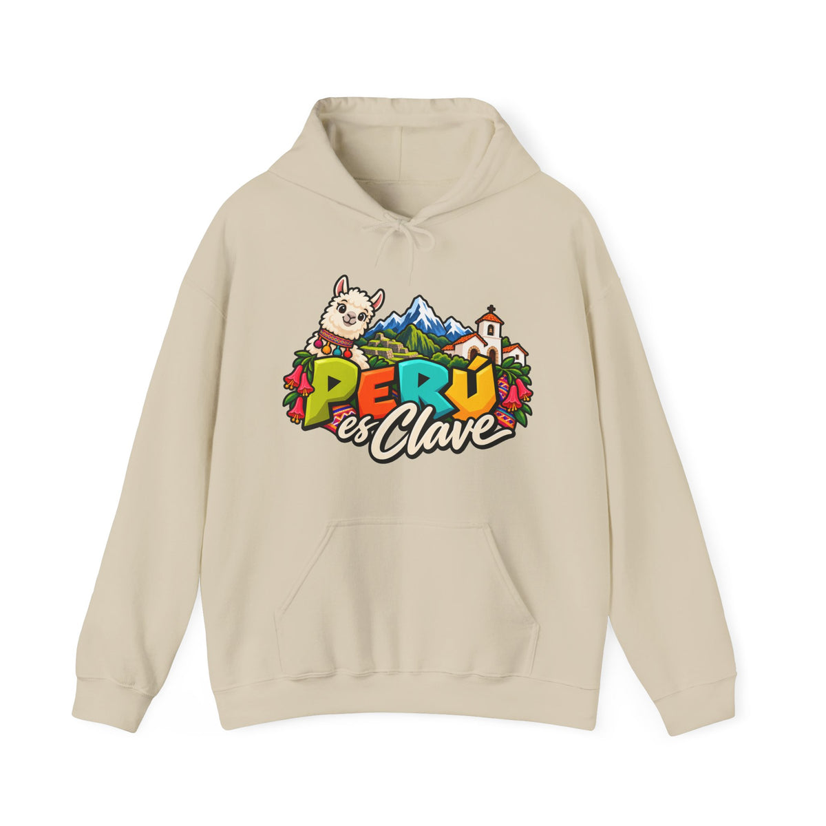 Best Perú es Clave Hoodie - Alpaca & Machu Picchu Gift