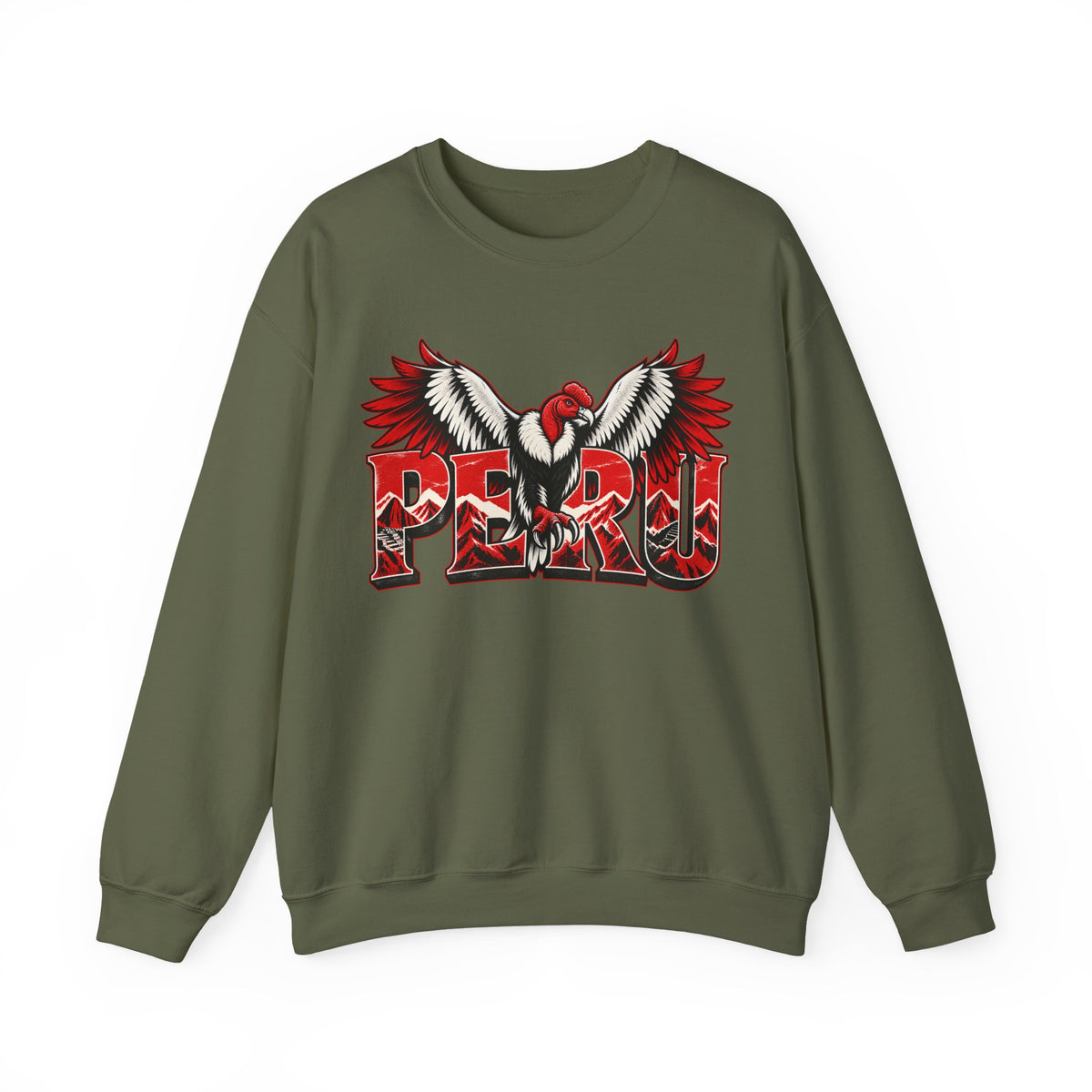 Best Peru Condor Sweatshirt - Peruvian Crewneck