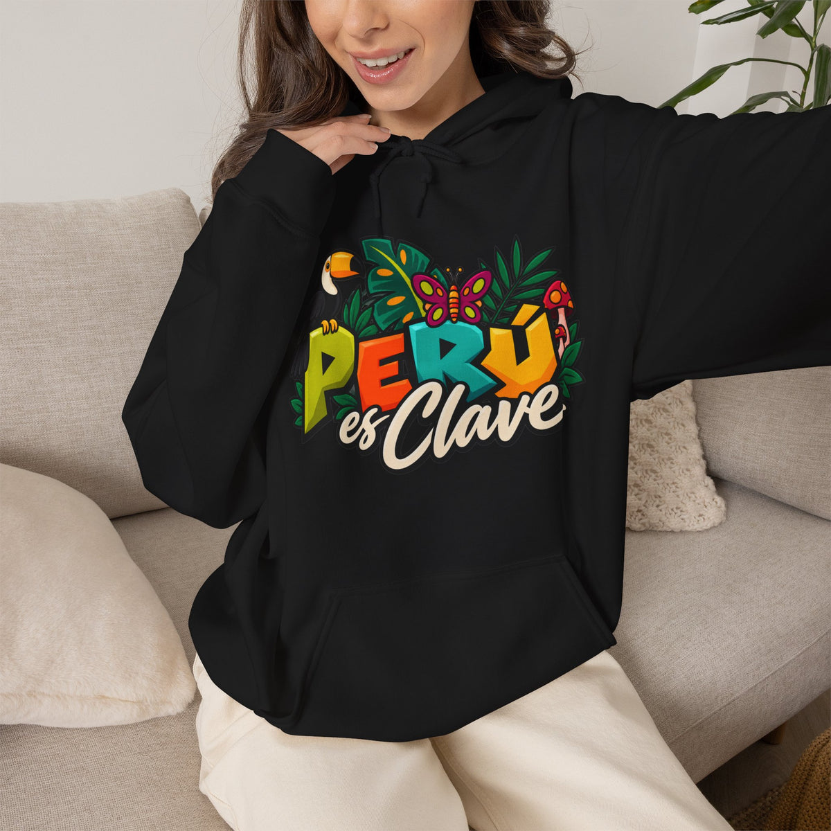 Best Perú es Clave Hoodie - Amazon Toucan Jungle Gift