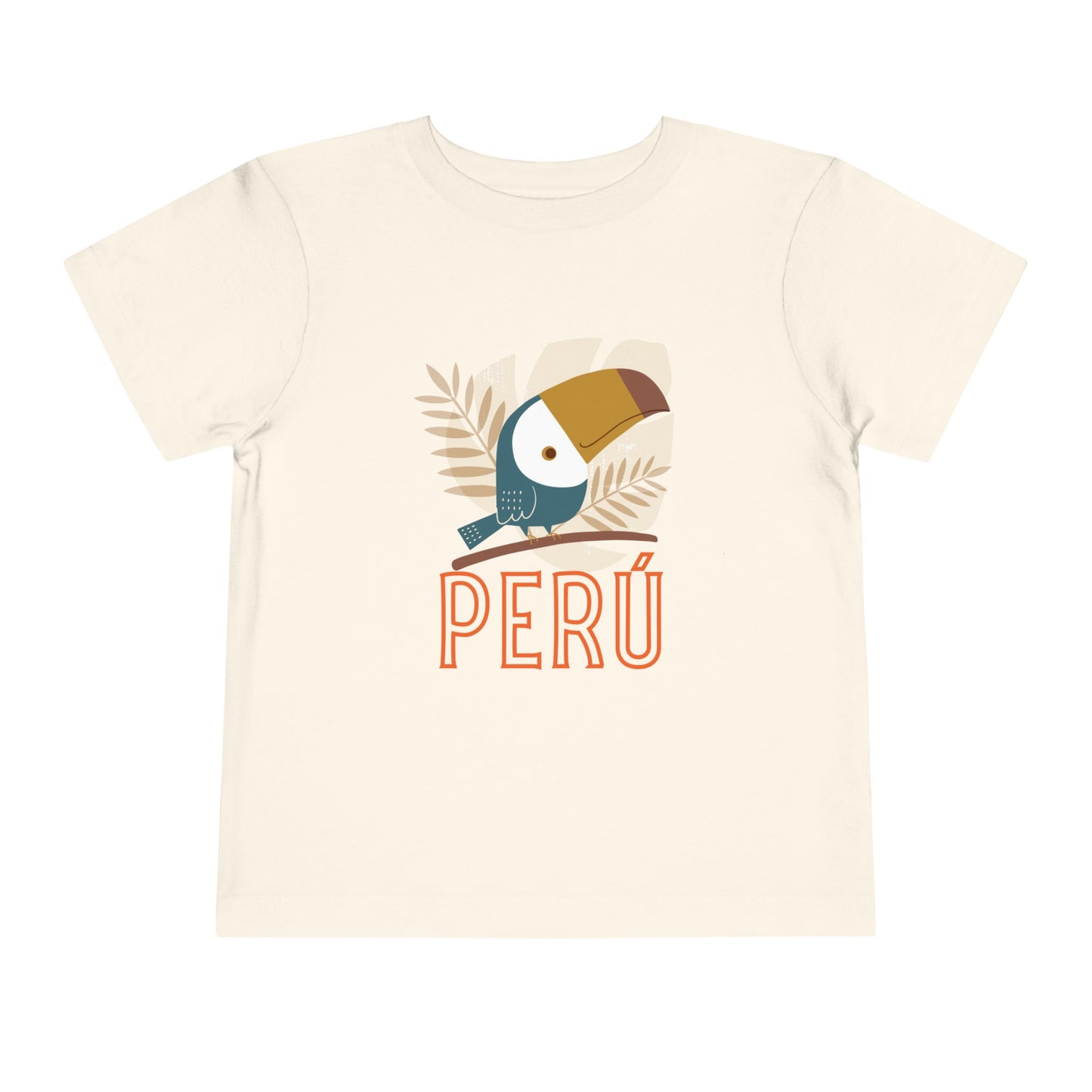 Best PeruvianToddler Short Sleeve Tee "Peru Toucan"