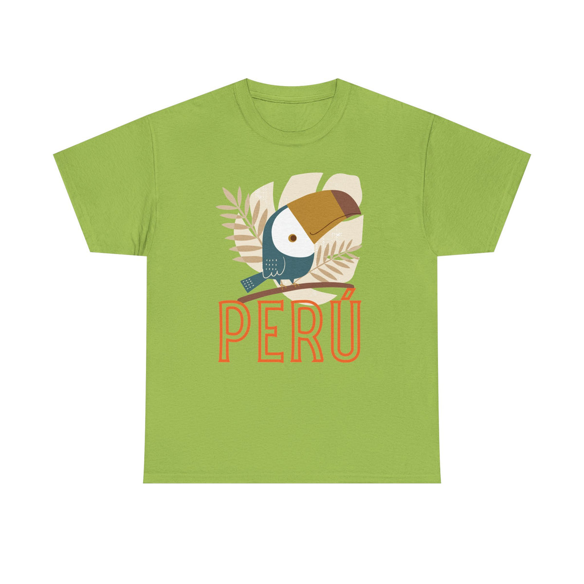 Best Peru Toucan T-Shirt USA Unisex Tropical Bird Pride Tee