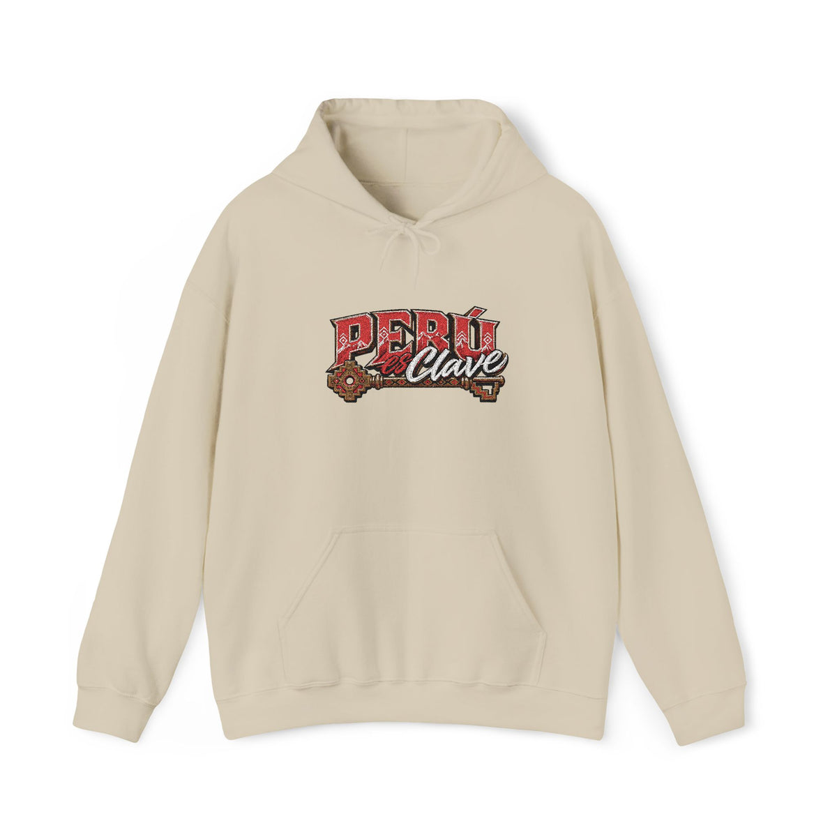 Best Peru Key Design Hoodie "Es Clave" USA