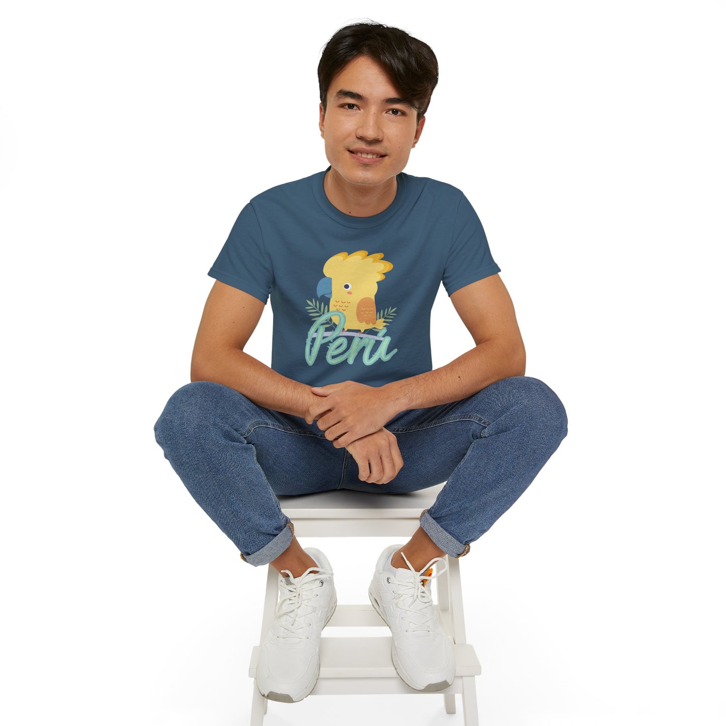 Peruvian Unisex T-Shirt 'Gallito de las Rocas'