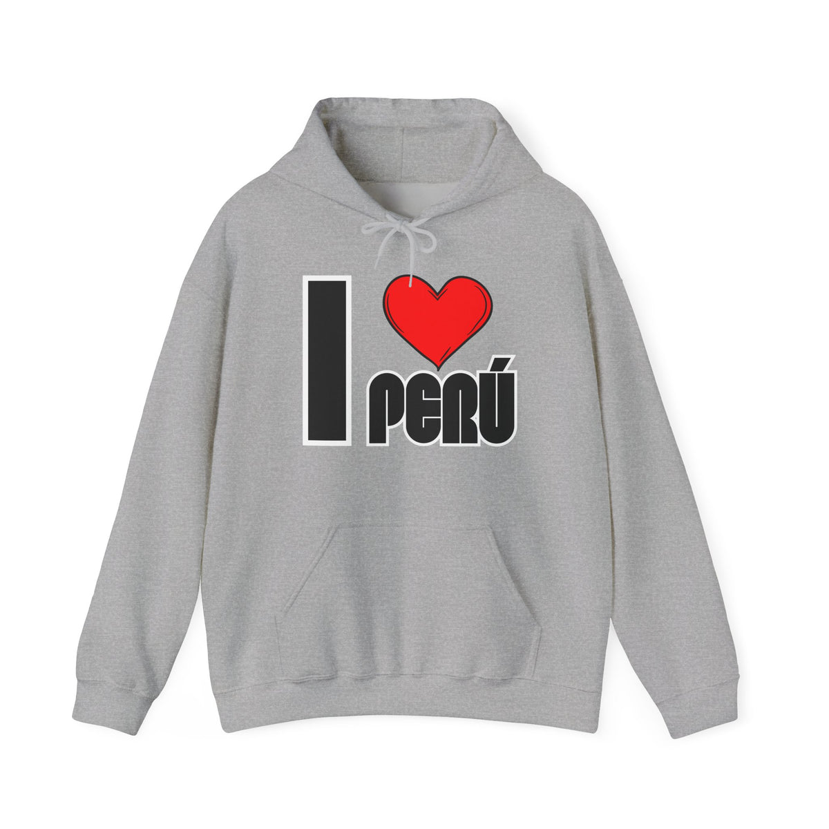 Best I Love Peru Hoodie - Cozy Peruvian Pride Gift, Unisex