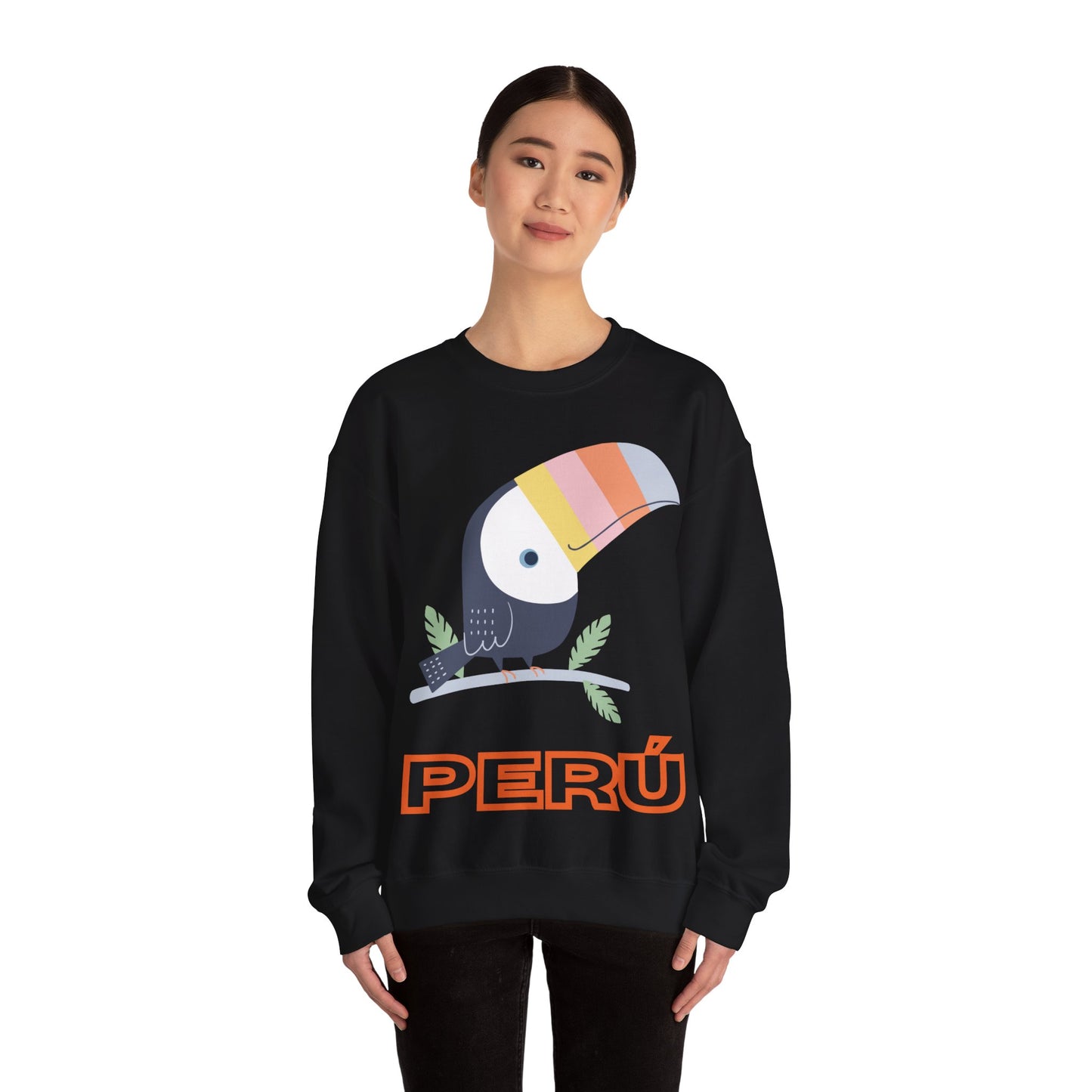 Best Unisex Peruvian Sweatshirt "Peru Jungle"