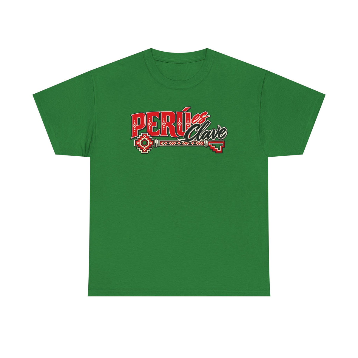 Best Perú es Clave T-Shirt - Chakana Key Peruvian Tee Gift