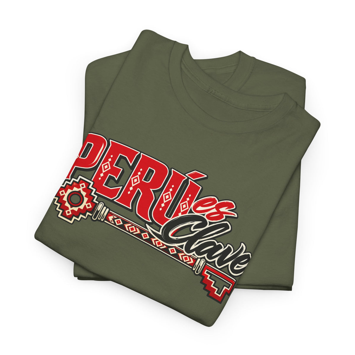 Best Perú es Clave T-Shirt - Chakana Key Peruvian Tee Gift