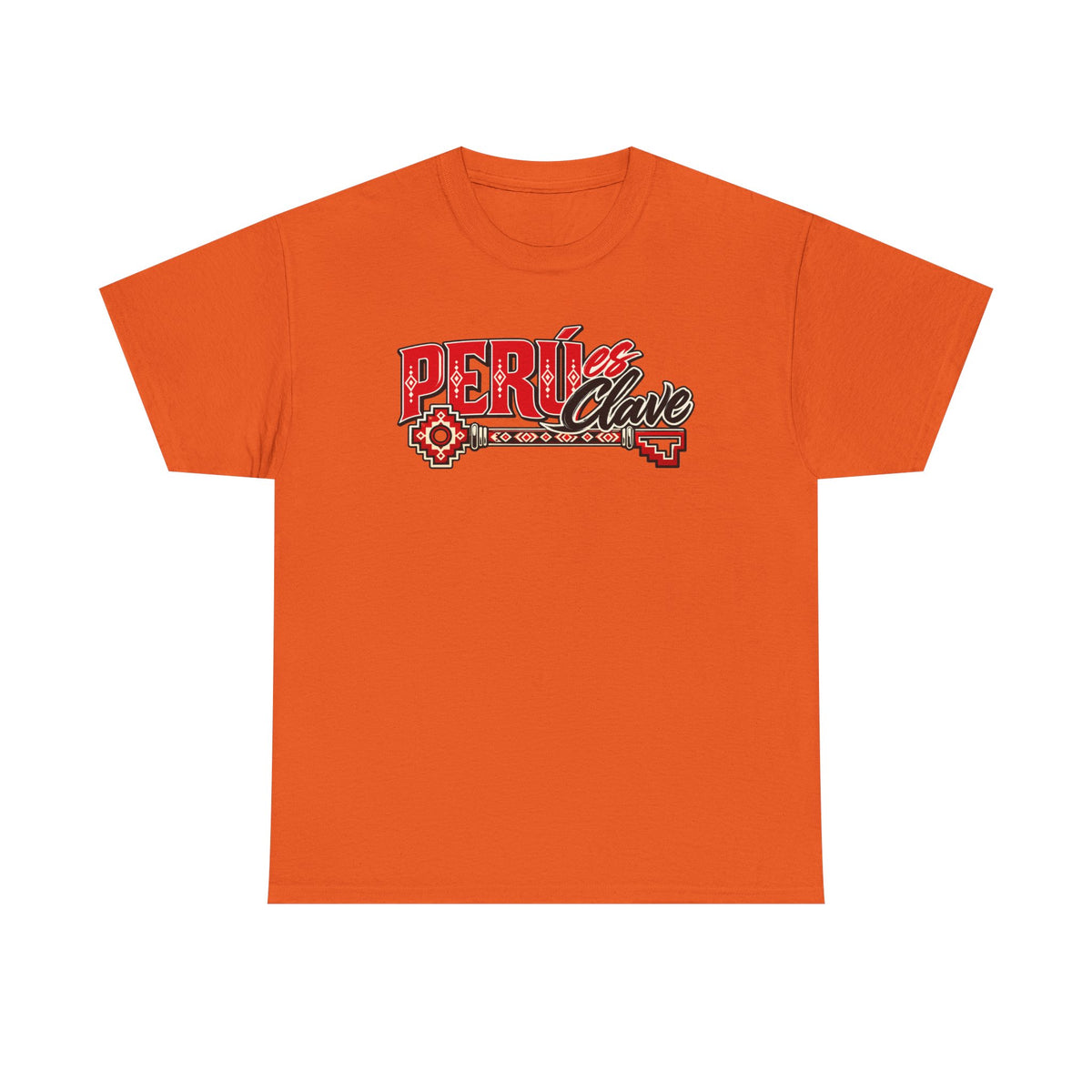 Best Perú es Clave T-Shirt - Chakana Key Peruvian Tee Gift