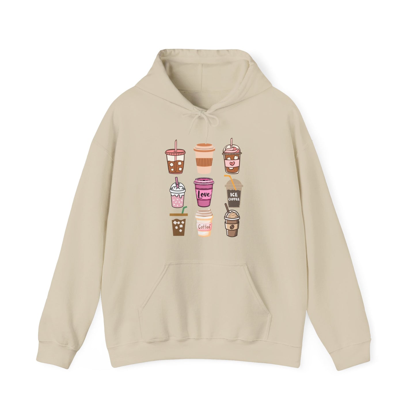 Best Unisex Coffee Hoodie "Coffee Mugs for Coffee Lovers"