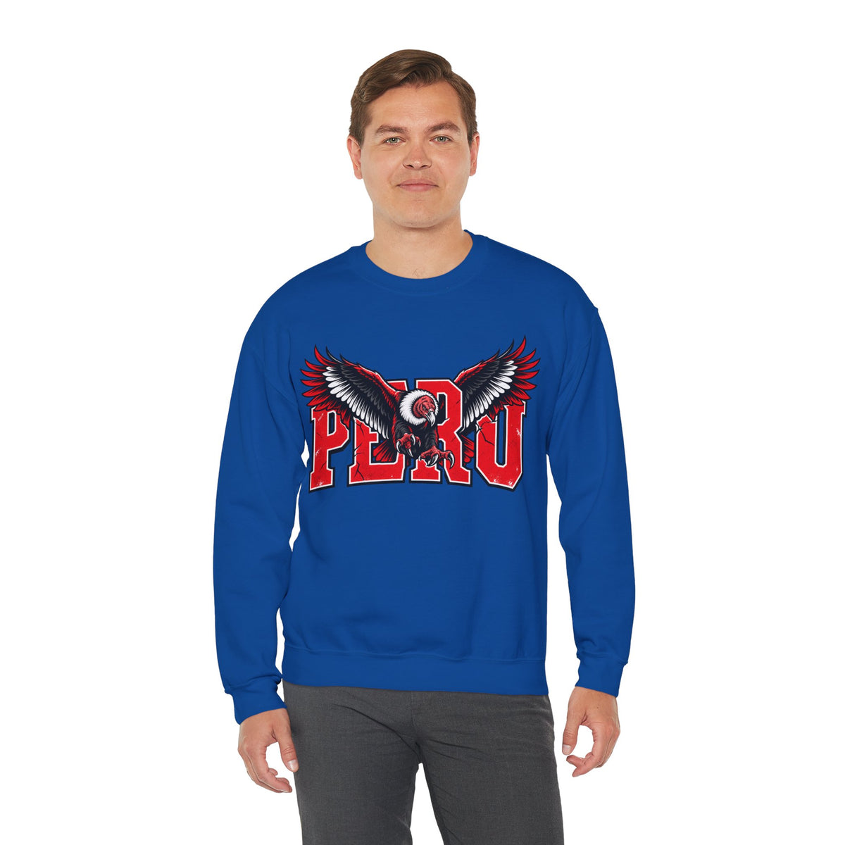 Best Peru Varsity Sweatshirt - Condor Crewneck Fan Gift