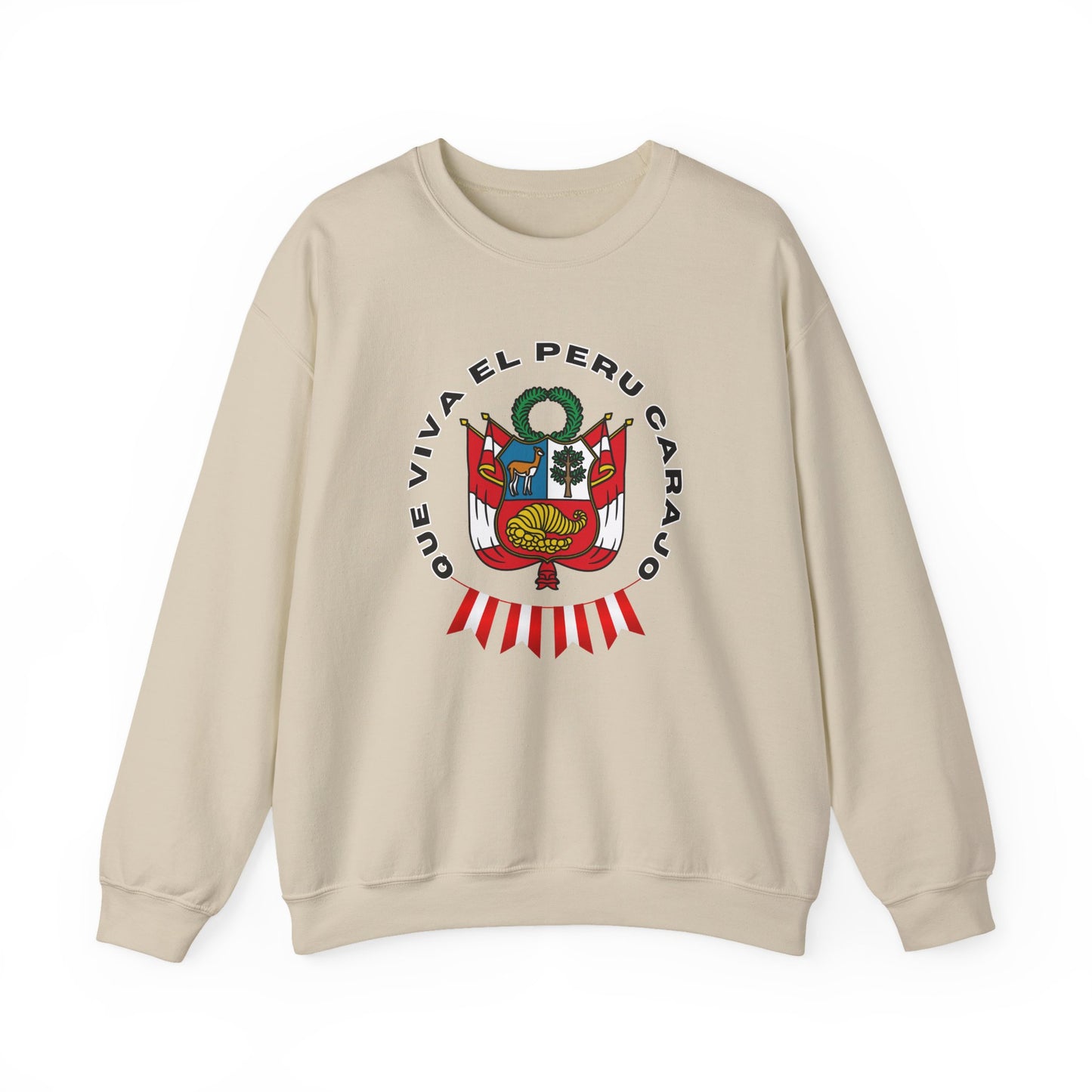 Best Peruvian Unisex Sweatshirt "PERU Escarapela"