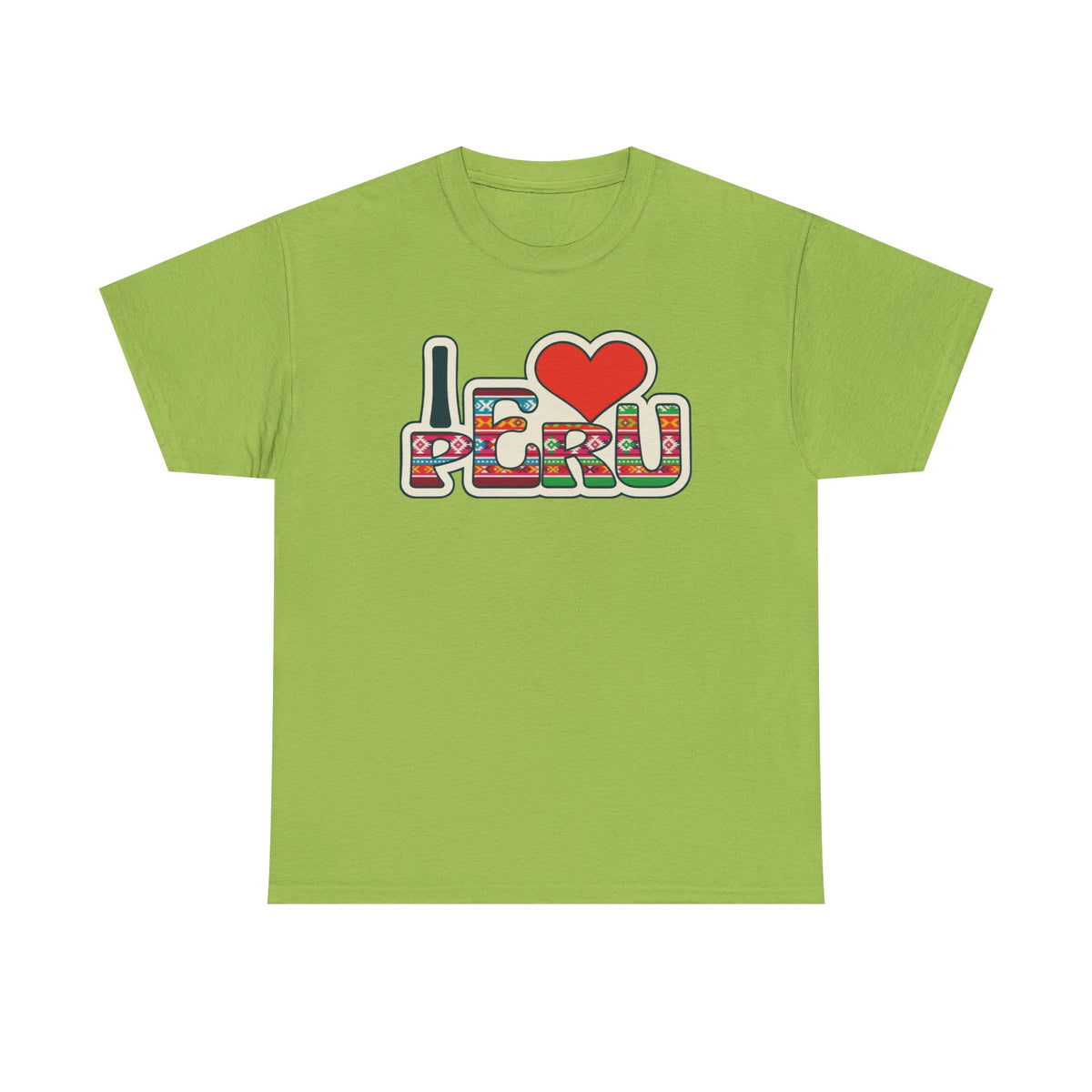 Best I Love Peru T-Shirt - Peruvian Pride Tee