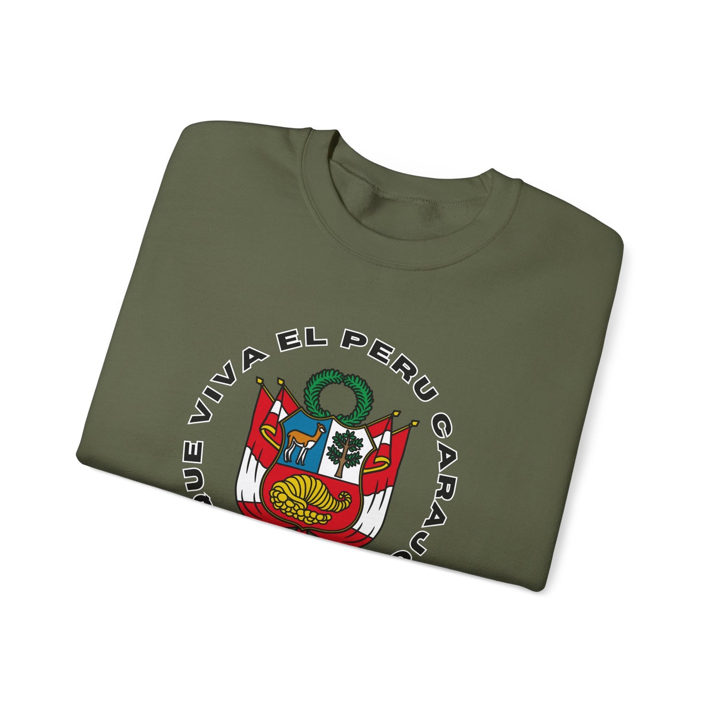 Best Peruvian Unisex Sweatshirt "PERU Escarapela"