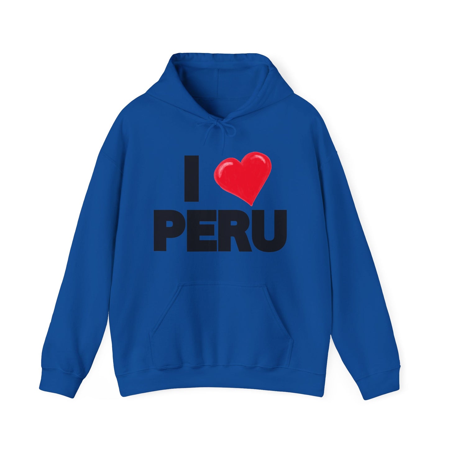 Best I Love Peru Unisex Hoodie - Peruvian Tee