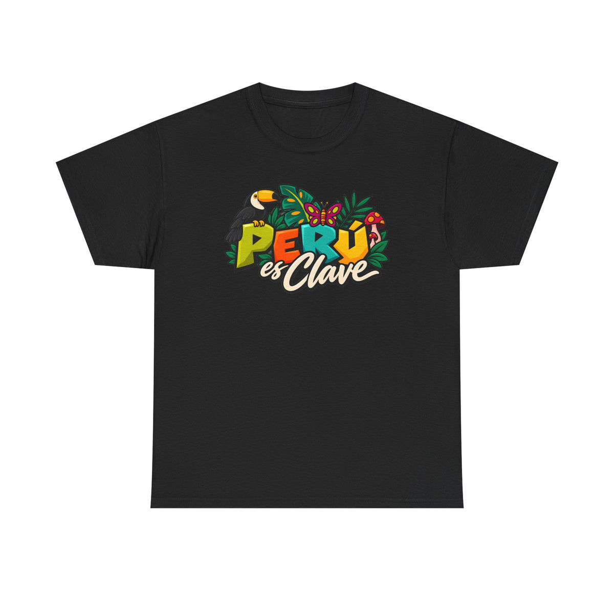 Best Perú es Clave T-Shirt - Amazon Toucan Jungle Tee Gift