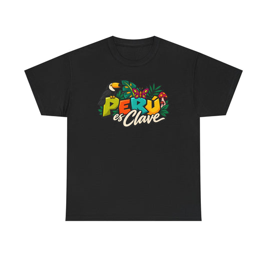 Best Perú es Clave T-Shirt - Amazon Toucan Jungle Tee Gift