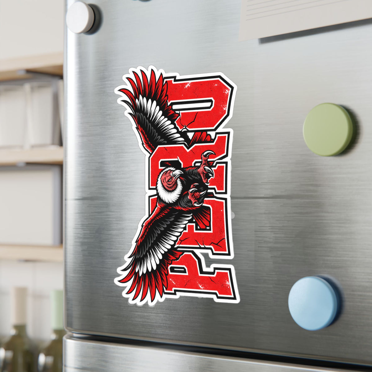 Best Peru Condor Sticker - Bold Vinyl Decal