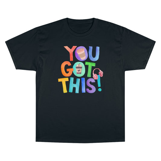 Best Unisex CustomIzed Coffee Tee That's Serving Double Shots of Motivation: You Got This